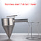 Stainless Steel Funnel Small Balls Tools With Rack Cupcakes Baking