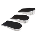 2pcs Half-Insoles Cushion Increased Invisible Inserts-Pad Memory Men/women New