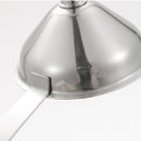 1x Mini Stainless Steel Funnel with Handle Kitchen Tool for Liquid Fluid Powder