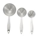 1 x Mini Stainless Steel Funnel with Handle Kitchen Tool for Liquid Fluid Powder