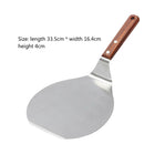 1 pcs Pizza Peel Spatula Cake Lifter Paddle Baking Cooking Shovel Wooden Handle