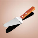 Blade-Cutter Shovel Spatulas Pizza-Server Pastry Stainless-Steel Serrated-Edge