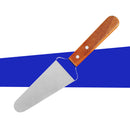 Blade-Cutter Shovel Spatulas Pizza-Server Pastry Stainless-Steel Serrated-Edge