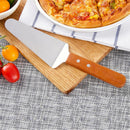 Blade-Cutter Shovel Spatulas Pizza-Server Pastry Stainless-Steel Serrated-Edge