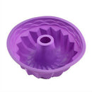 Mousse-Mold Pastry Cake-Decorating-Tools Baking-Pan Silicone-Form Spiral-Shape