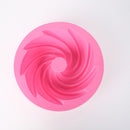 Cake-Molds Pizza-Pan Baking-Tools Bread-Pastry-Mould Spiral-Shape Silicone Cake