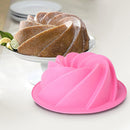 Cake-Molds Pizza-Pan Baking-Tools Bread-Pastry-Mould Spiral-Shape Silicone Cake