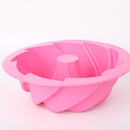 Cake-Molds Pizza-Pan Baking-Tools Bread-Pastry-Mould Spiral-Shape Silicone Cake