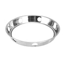 1 Piece Wok Ring Stainless Steel Rack Kitchen Round Stand with Reversible Size