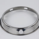 1 Piece Wok Ring Stainless Steel Rack Kitchen Round Stand with Reversible Size