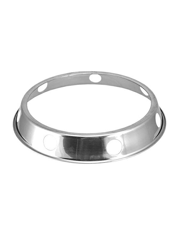 1 Piece Wok Ring Stainless Steel Rack Kitchen Round Stand with Reversible Size