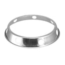 1 Piece Wok Ring Stainless Steel Rack Kitchen Round Stand with Reversible Size