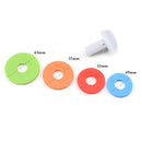 Durable Adjustable Rolling Pin With Dough Mat Dough Roller with 4 Removable