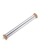 Stainless Steel Rolling Pin Non-stick Pastry Dough Roller Bake Adjustable Tools
