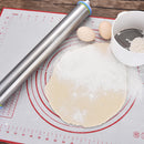 Stainless Steel Rolling Pin Non-stick Pastry Dough Roller Bake Adjustable Tools
