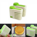 Kitchen DIY Cake Cutter Leveler Bread Slicer Cutting Fixator Tools(2x 5-Layers)
