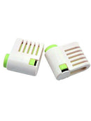 2x 5 Layers DIY Cake Bread Cutter Leveler Slicer Cutting Fixator Kitchen Tool