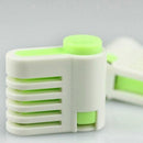 2x 5 Layers DIY Cake Bread Cutter Leveler Slicer Cutting Fixator Kitchen Tool