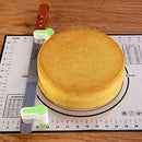 Kitchen DIY Cake Cutter Leveler Bread Slicer Cutting Fixator Tools(2x 5-Layers)
