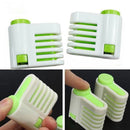 2x 5 Layers DIY Cake Bread Cutter Leveler Slicer Cutting Fixator Kitchen Tool