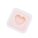 Sandwich Mold Cutter and Sealer Heart Shape Bread Toast Sandwich Maker for Kids