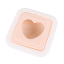 Sandwich Mold Cutter and Sealer Heart Shape Bread Toast Sandwich Maker for Kids