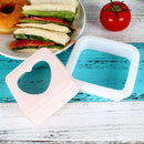 Sandwich Mold Cutter and Sealer Heart Shape Bread Toast Sandwich Maker for Kids