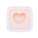 Sandwich Mold Cutter and Sealer Heart Shape Bread Toast Sandwich Maker for Kids