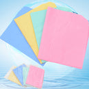 2 pcs Fashion New Towels Super Absorbent Cleaning Chamois Pet Towel