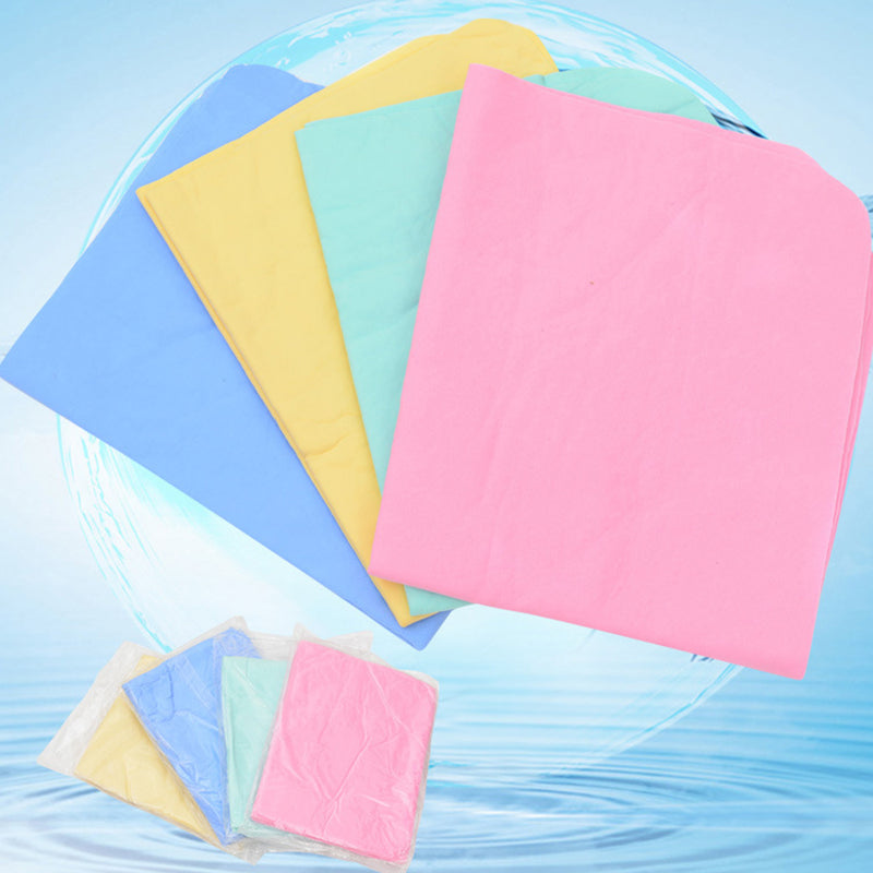 2 pcs Fashion New Towels Super Absorbent Cleaning Chamois Pet Towel