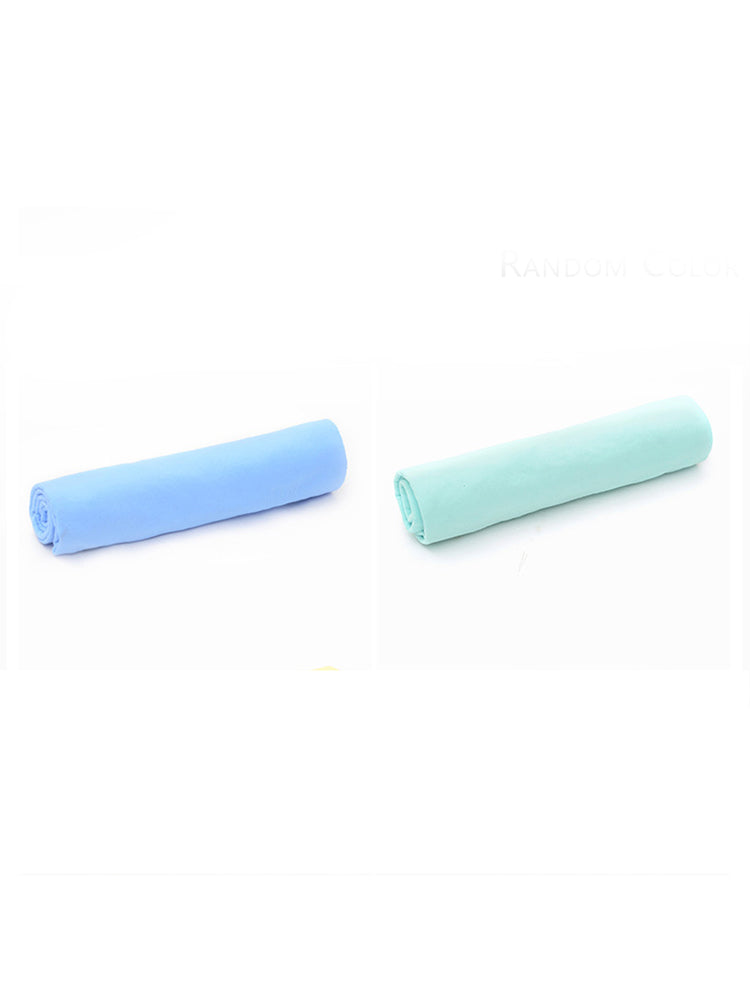 2 pcs Fashion New Towels Super Absorbent Cleaning Chamois Pet Towel