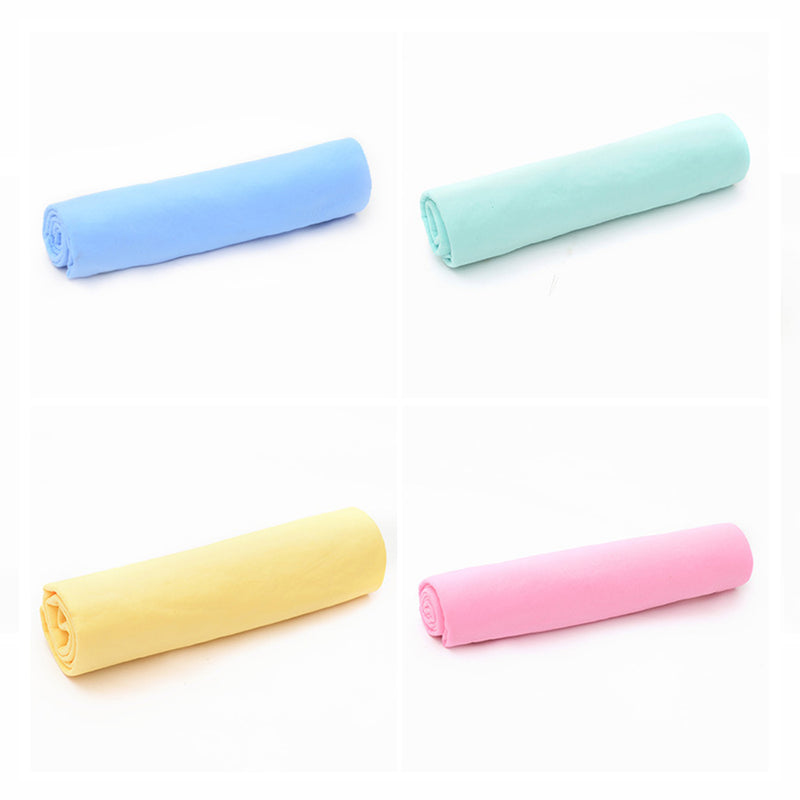 2 pcs Fashion New Towels Super Absorbent Cleaning Chamois Pet Towel