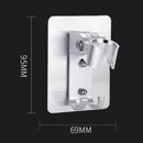 High Pressure Bathroom Kitchen Sink Faucet Sprayer Set Valve WIth Base Hose