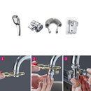 1PC Bathroom Sink Faucet Sprayer External Faucet Handheld Sprinkler Portable