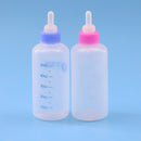 9 PCS Folding Portable Plastic Travel Pet Dog Cat Water Drink Feeding Bottle