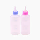 9 PCS Small Dog Puppy Cat Kitten Milk Nursing Feeding Bottle Nipple Puppy