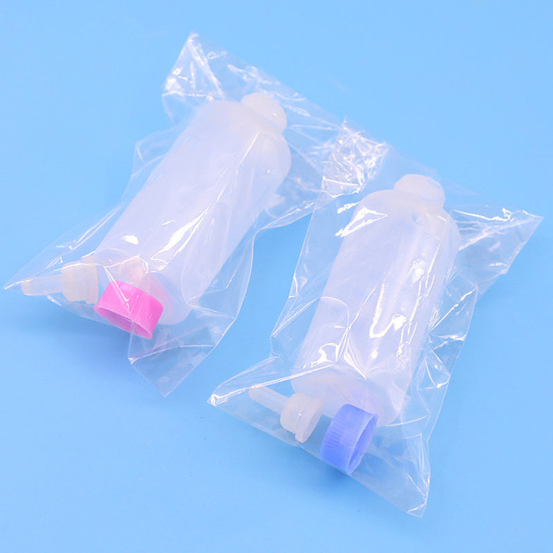 9 PCS Small Dog Puppy Cat Kitten Milk Nursing Feeding Bottle Nipple Puppy