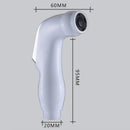 Bathroom Handheld Bidet Sprayer Head PVC Hose Shower Kit ToiletShattaf Set