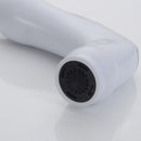 Bathroom Handheld Bidet Sprayer Head PVC Hose Shower Kit ToiletShattaf Set