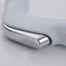 Bathroom Handheld Bidet Sprayer Head PVC Hose Shower Kit ToiletShattaf Set