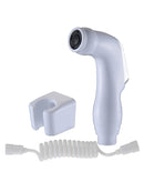 Bathroom Handheld Bidet Sprayer Head PVC Hose Shower Kit ToiletShattaf Set