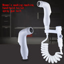 Bathroom Handheld Bidet Sprayer Head PVC Hose Shower Kit ToiletShattaf Set