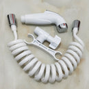 1 Set of Toilet Shattaf Handheld Shattaf Gynecological Washing Sprayer for Bidet