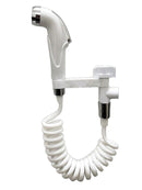 1 Set of Toilet Shattaf Handheld Shattaf Gynecological Washing Sprayer for Bidet
