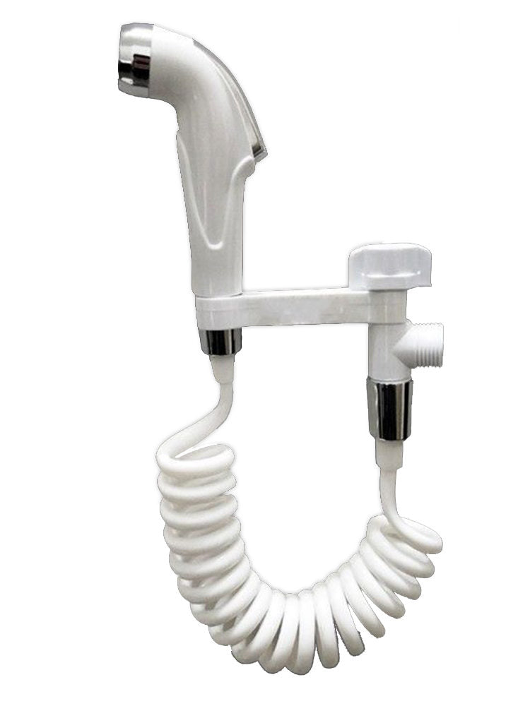 1 Set of Toilet Shattaf Handheld Shattaf Gynecological Washing Sprayer for Bidet