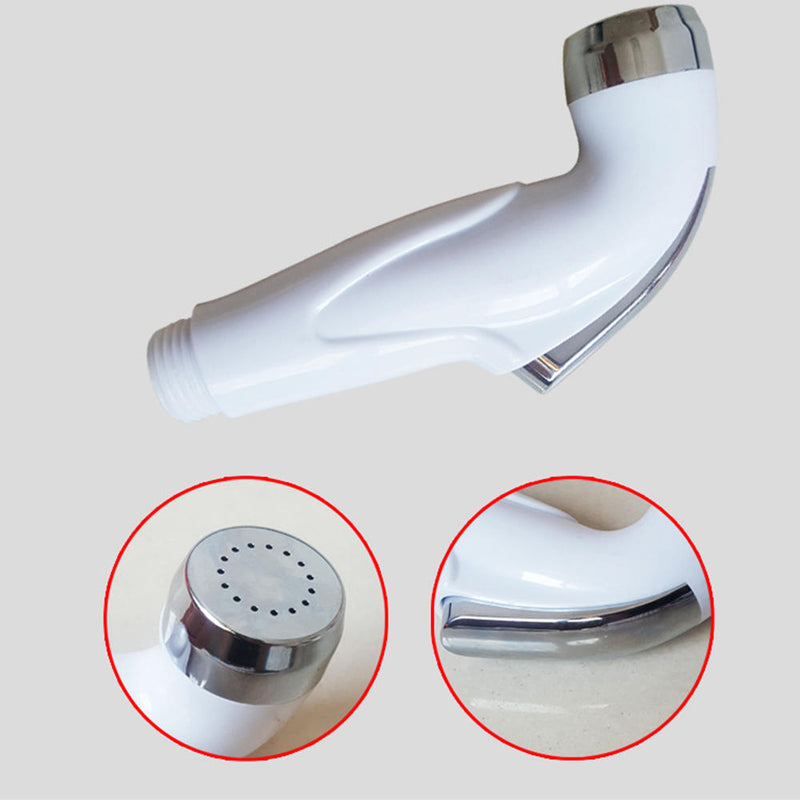 1 Set of Toilet Shattaf Handheld Shattaf Gynecological Washing Sprayer for Bidet