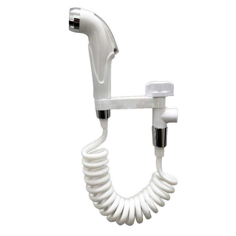 1 Set of Toilet Shattaf Handheld Shattaf Gynecological Washing Sprayer for Bidet
