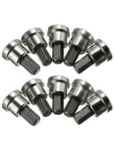 10PCSDrywall Dimpler Screwdriver Bit Set Hex Shank Stop Screws Locating Hot