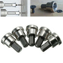 10 pcs Metal Dimpler Drilling Bits For Drywall Plasterboard Screw Locating Tools
