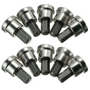 10PCSDrywall Dimpler Screwdriver Bit Set Hex Shank Stop Screws Locating Hot